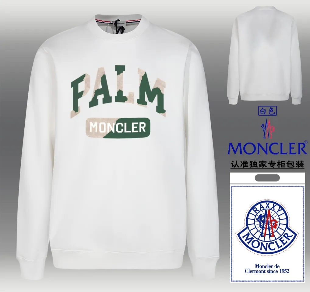 Hot Sale 🔥 💫—Moncler 😎 ！ 440 ， 🙌🏻 Breathable， Versatile ！✔ ❗ ❗ ：Black White Sizes：S～2XL